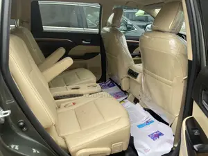 Toyota Highlander 2017 Green