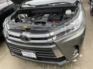Toyota Highlander 2017 Green