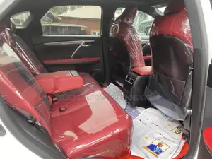 Lexus RX 350 2022 White