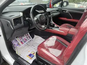 Lexus RX 350 2022 White