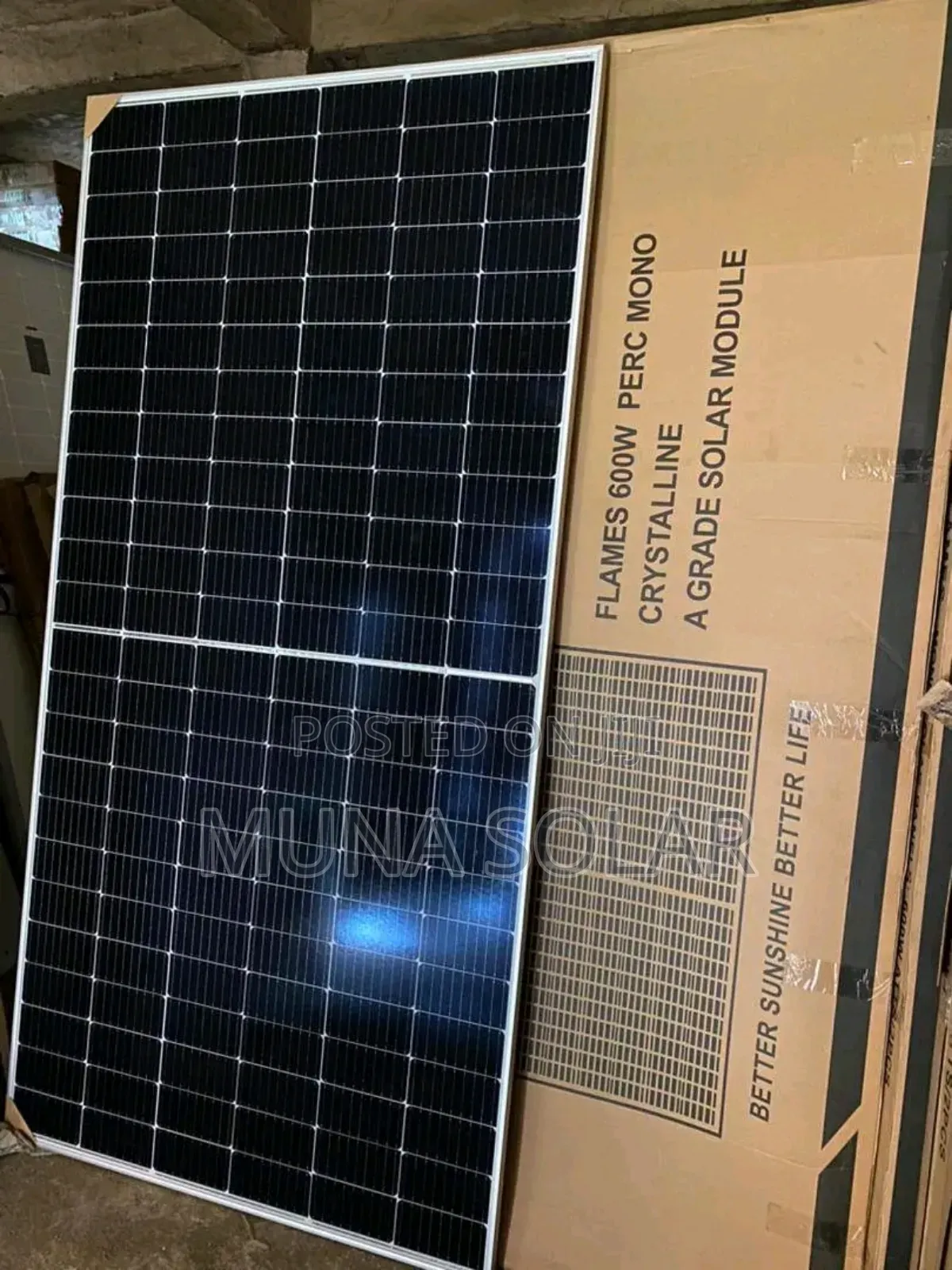 550watts Half Cult Solar Panel 144cell