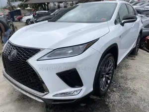 Lexus RX 350 2022 White