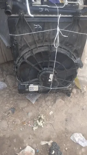 Radiator And Fan And Condenser For Hyundai Tucson 20 18