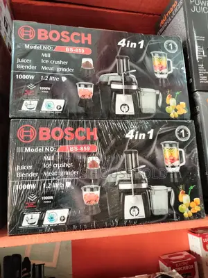 Bosch 4in1 Juice Extractor + Blender