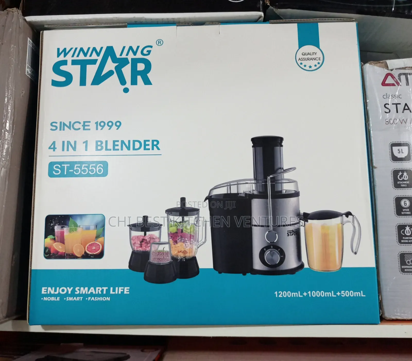 Winning Star 4 in 1 800W