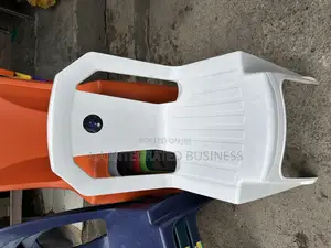 White Plastic Chair Very Durable