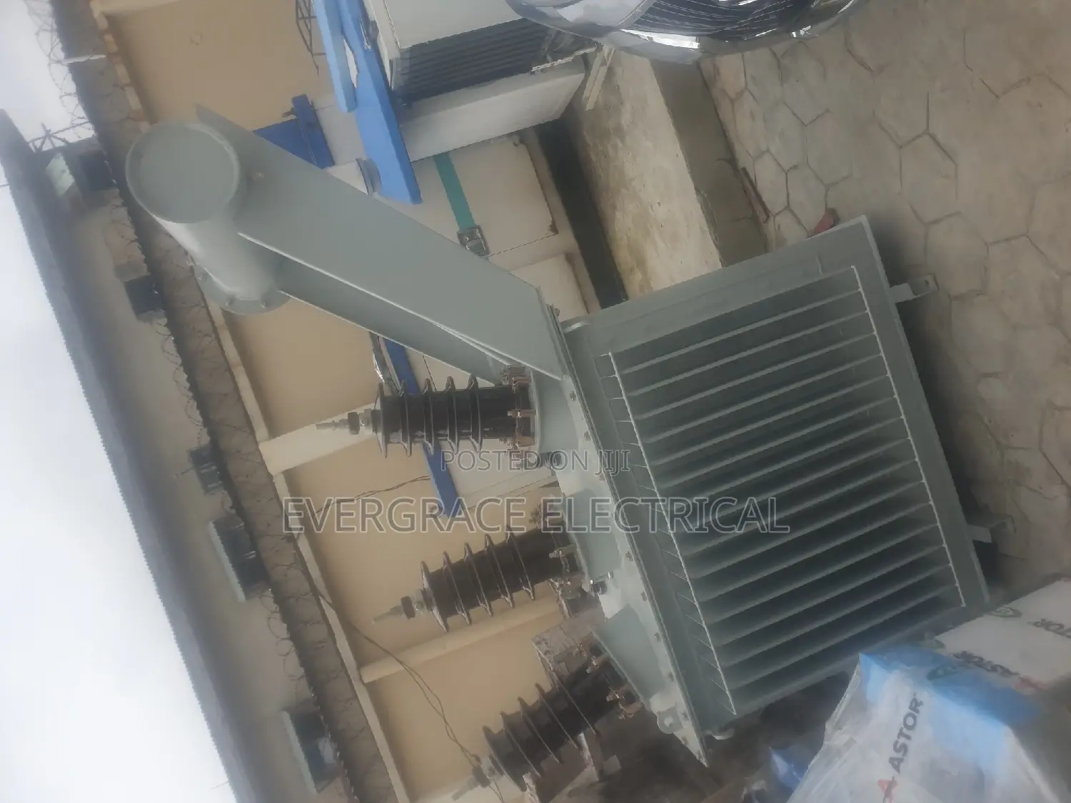 Astor Transformers 11kva and 33kva .