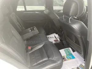Mercedes-Benz GLE43 2017 White