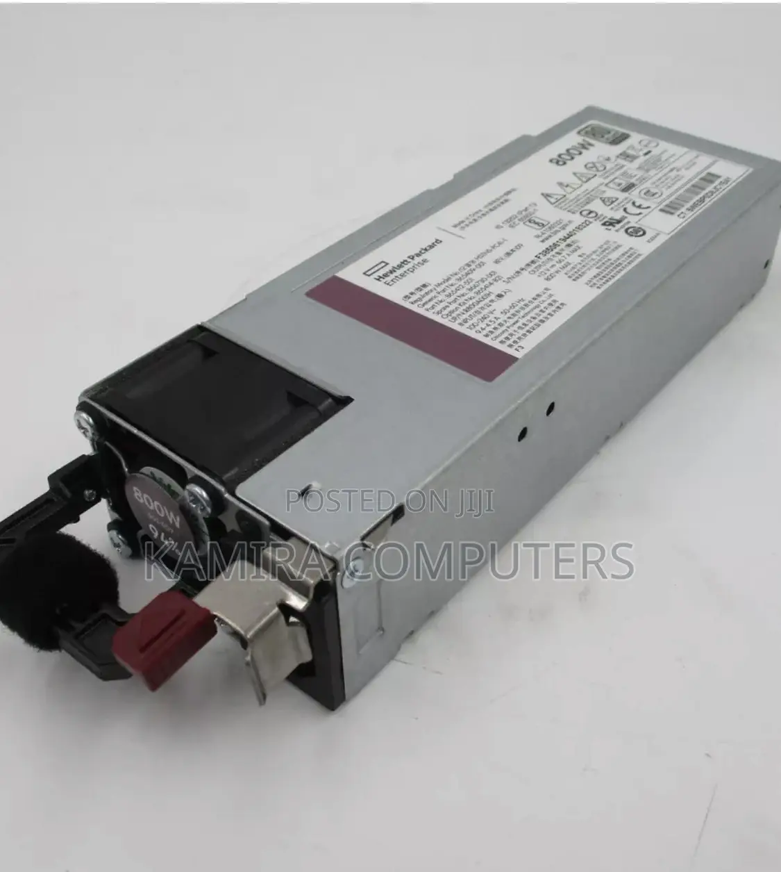 HP 800W Power Supply For Gen10 Server’