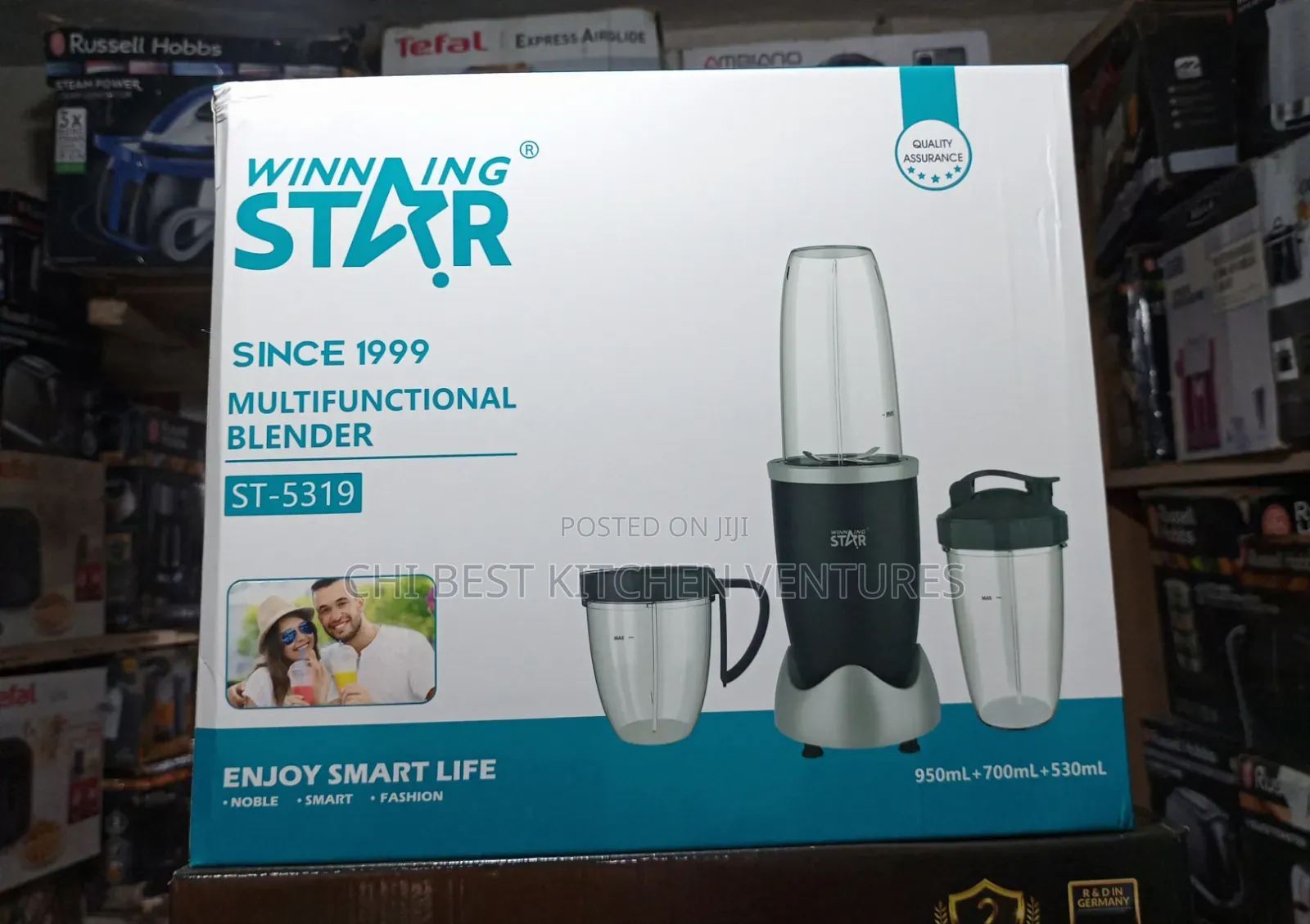 Winning Star 900W Blender Juicer