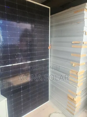 500watts 144cell Halfcut Jinko Solar Panel