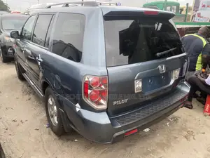 Honda Pilot EX-L 4x4 (3.5L 6cyl 5A) 2003 Gray