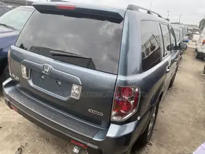 Honda Pilot EX-L 4x4 (3.5L 6cyl 5A) 2003 Gray