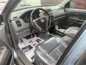 Honda Pilot EX-L 4x4 (3.5L 6cyl 5A) 2003 Gray