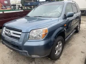 Honda Pilot EX-L 4x4 (3.5L 6cyl 5A) 2003 Gray