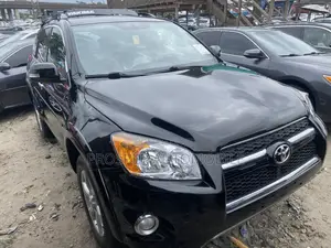 Toyota RAV4 3.5 Limited 4x4 2010 Black