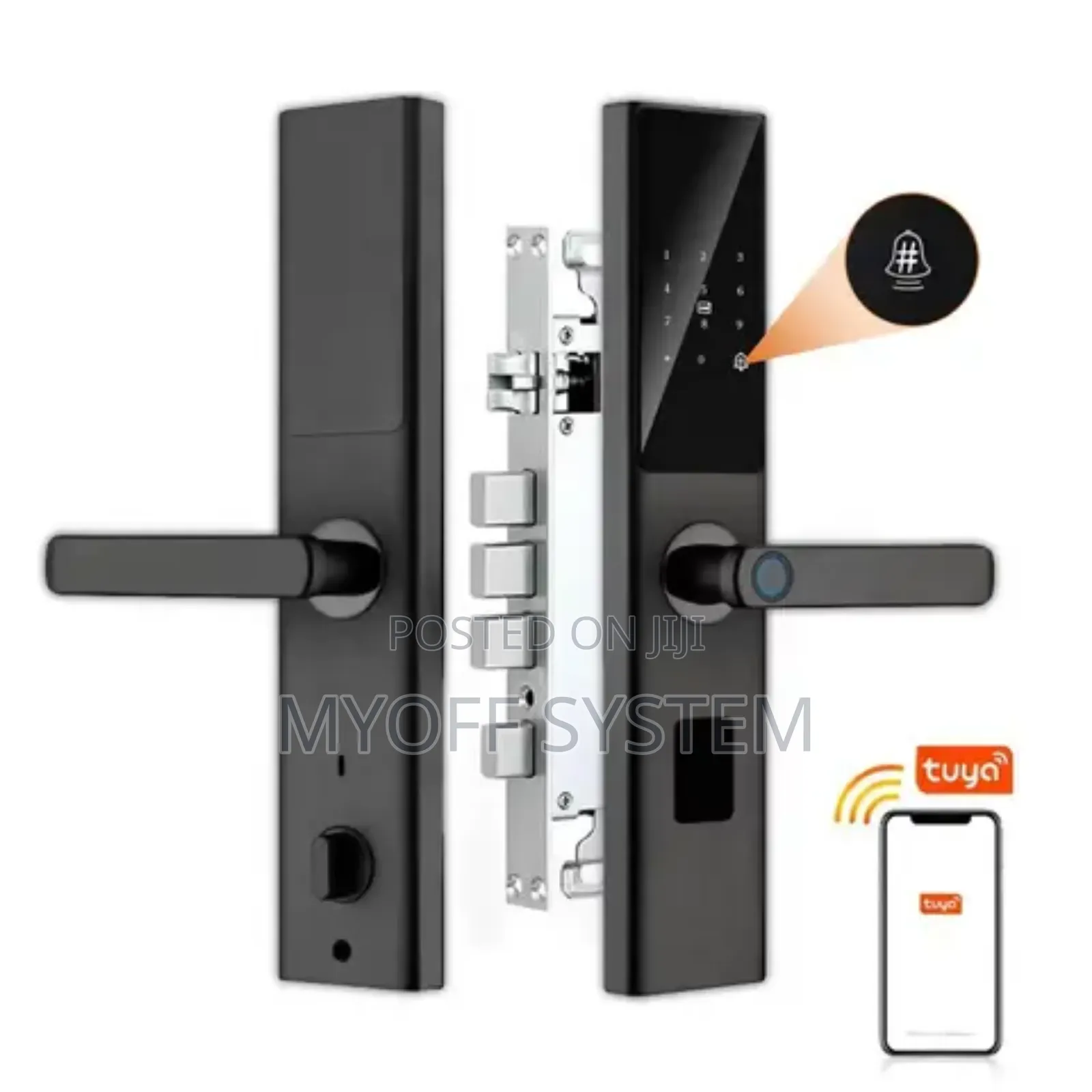 Smart Tuya Wi-Fi Lock