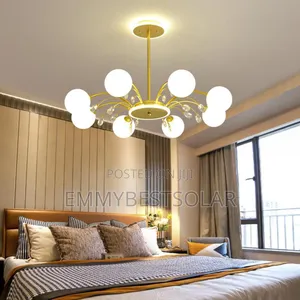 8 Bulbs Grove Luxury Chandelier Light