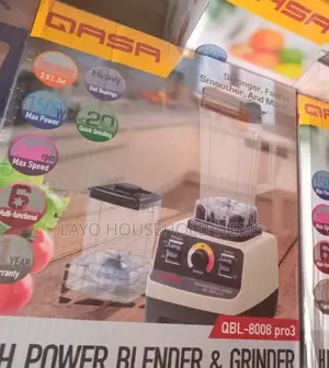 QASA High Power Blender and Grinder