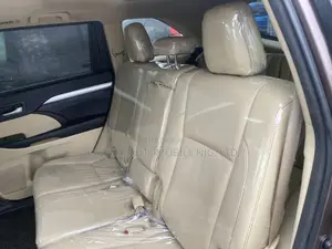 Toyota Highlander 2017 Gray