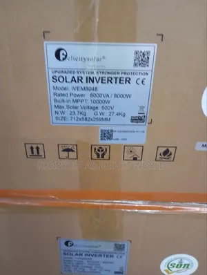 Felicity 8kva 48v Hibrid Inverter