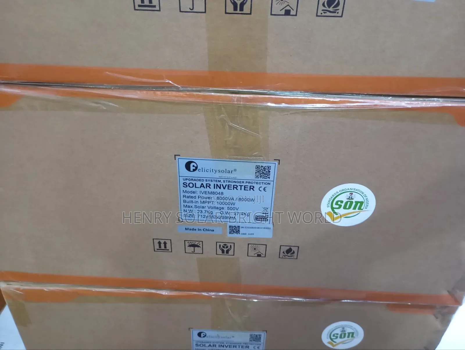 Felicity 8kva 48v Hibrid Inverter