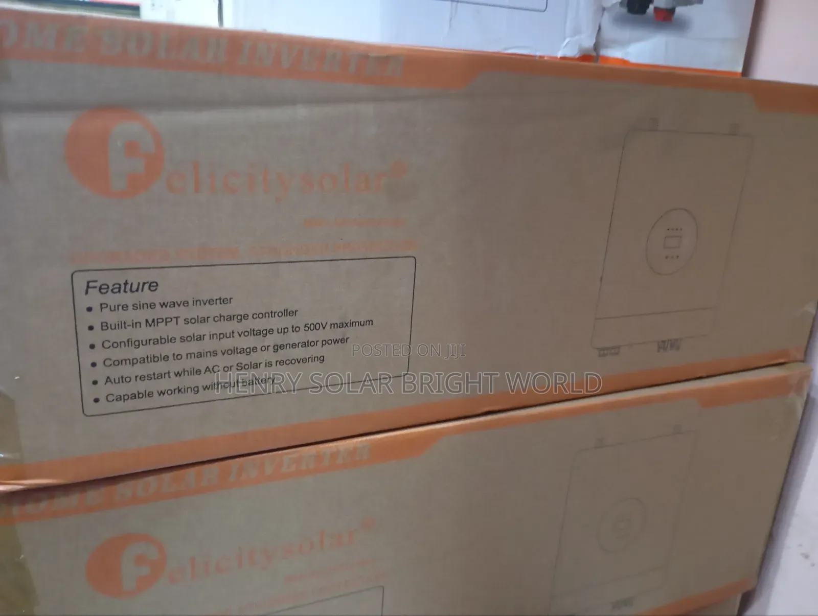 Felicity 8kva 48v Hibrid Inverter