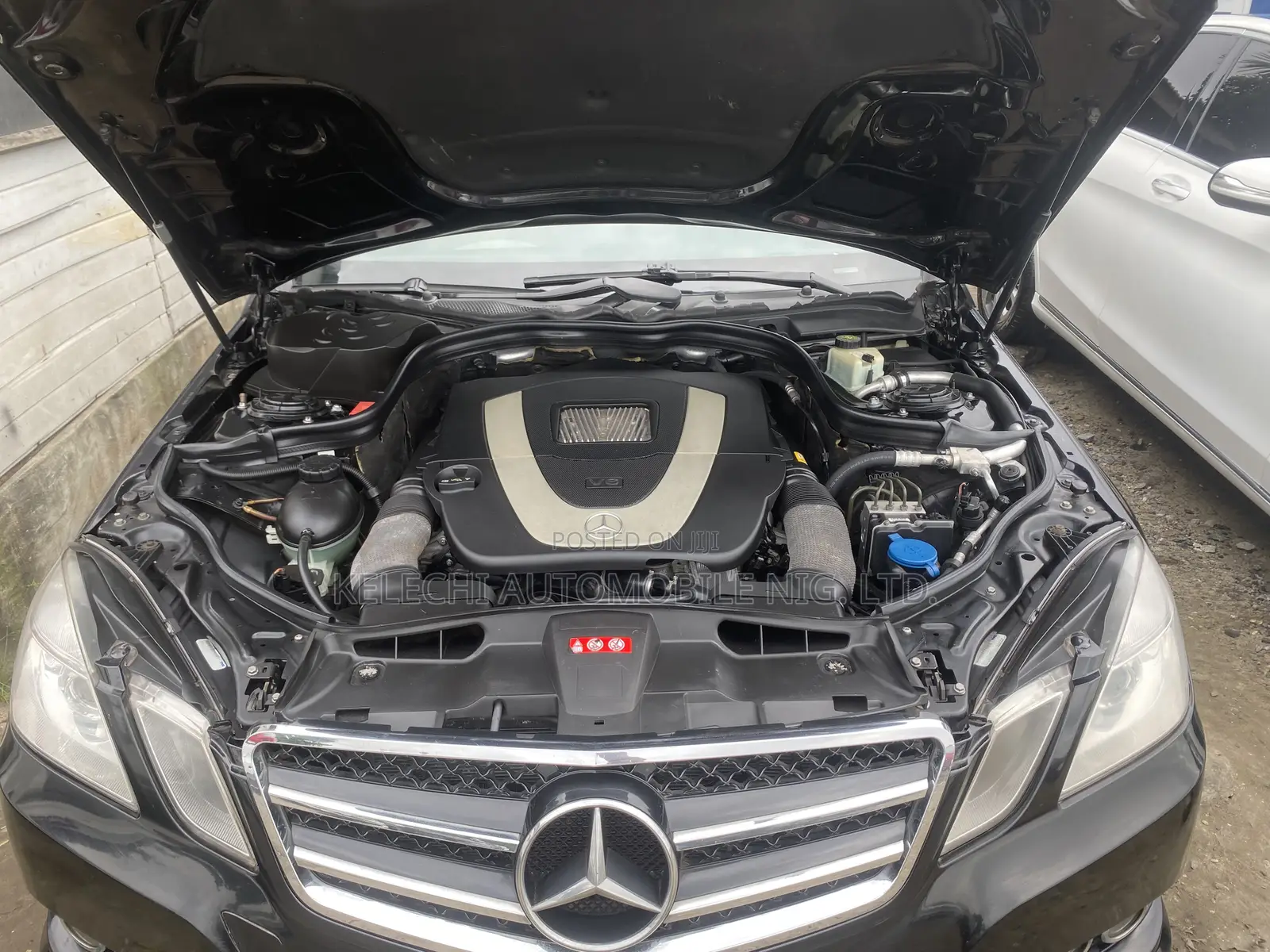 Mercedes-Benz E350 2010 Black
