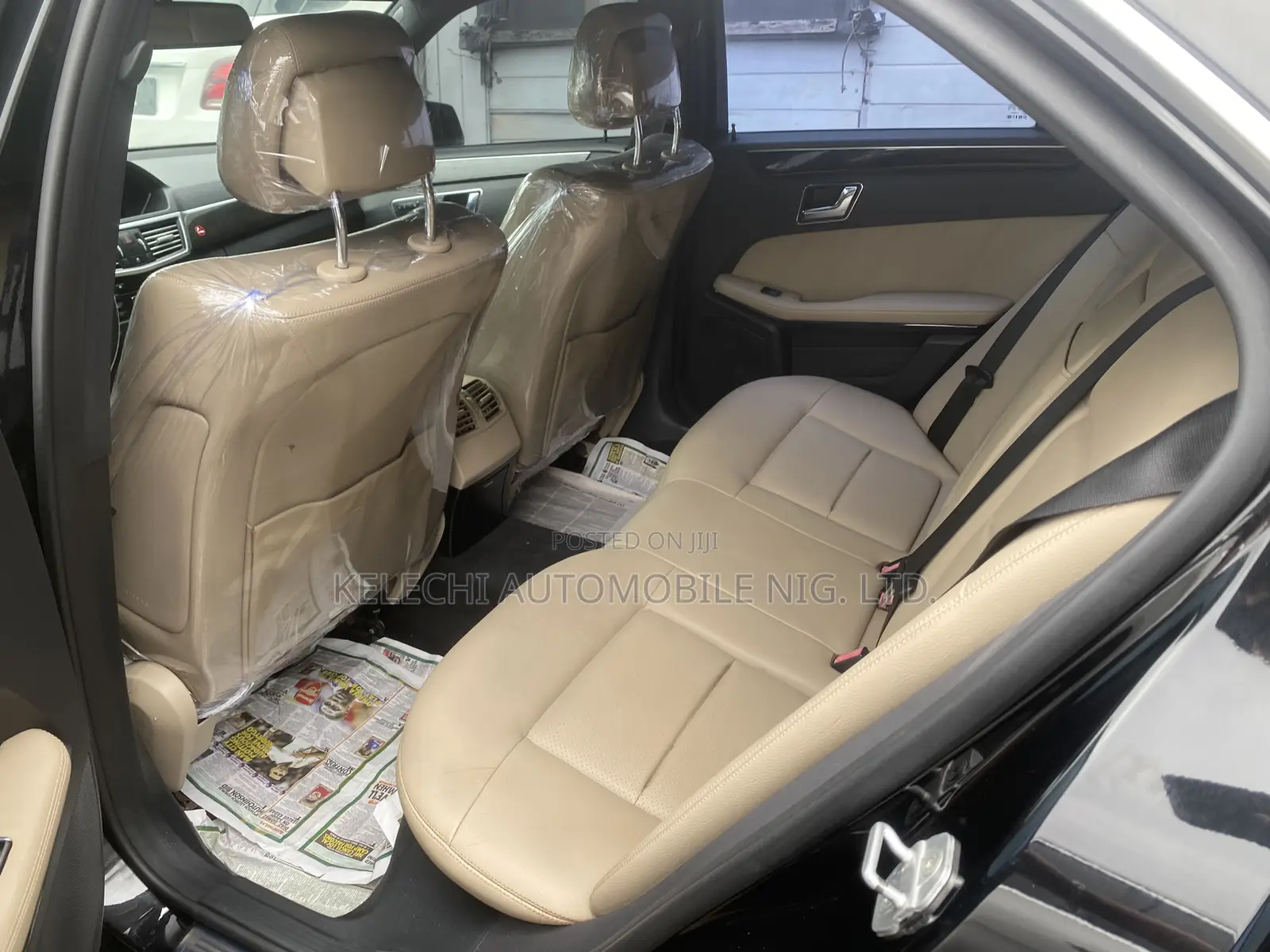 Mercedes-Benz E350 2010 Black