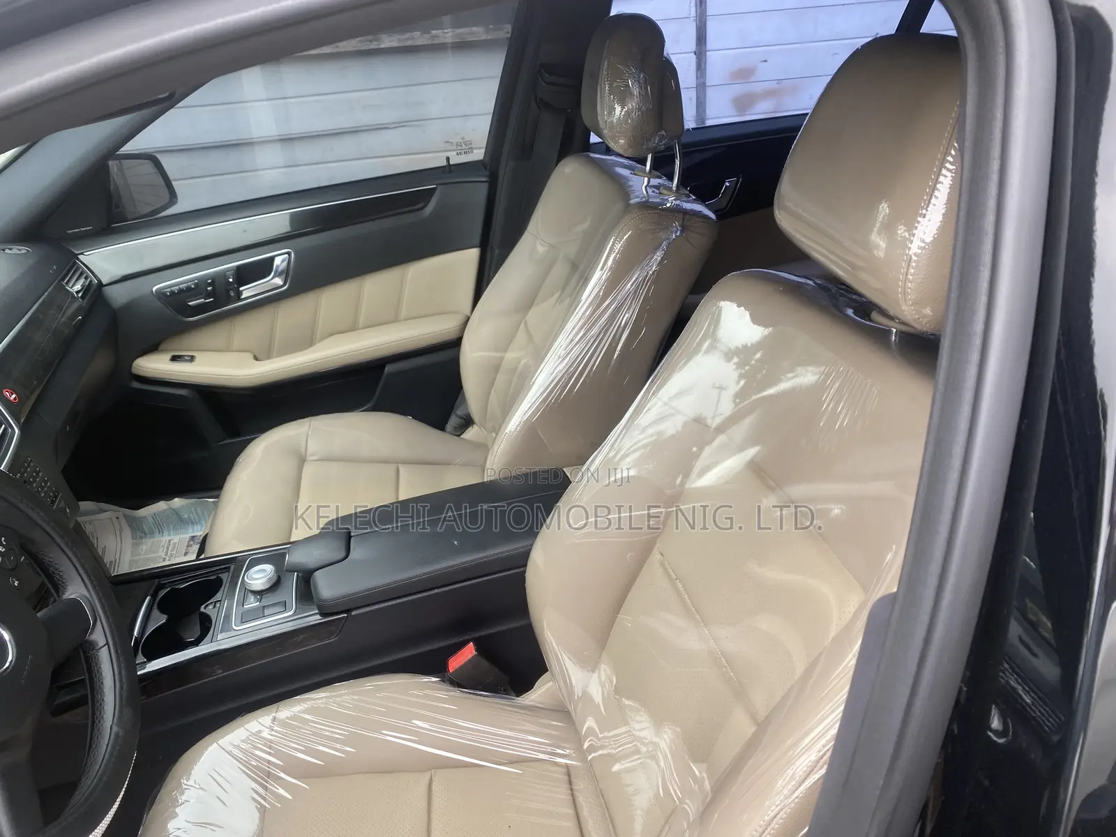 Mercedes-Benz E350 2010 Black