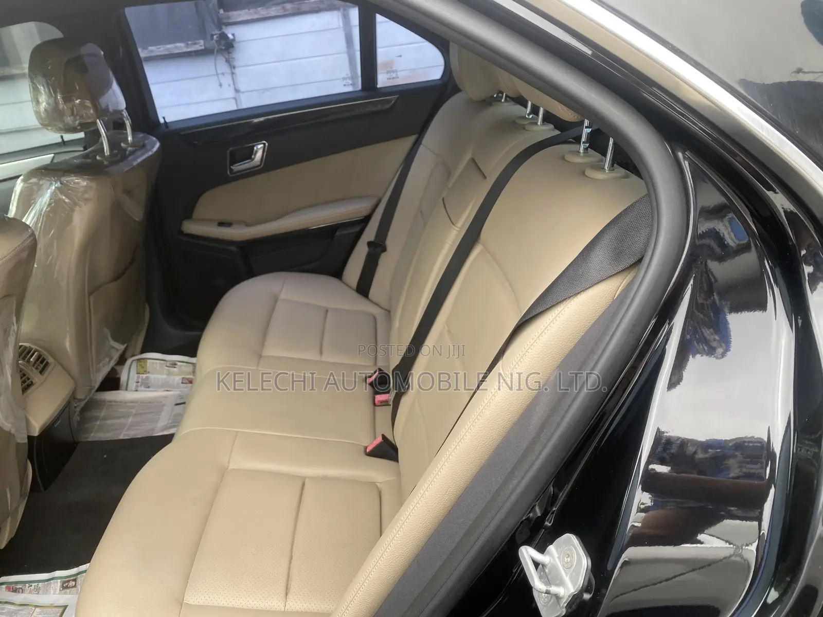Mercedes-Benz E350 2010 Black