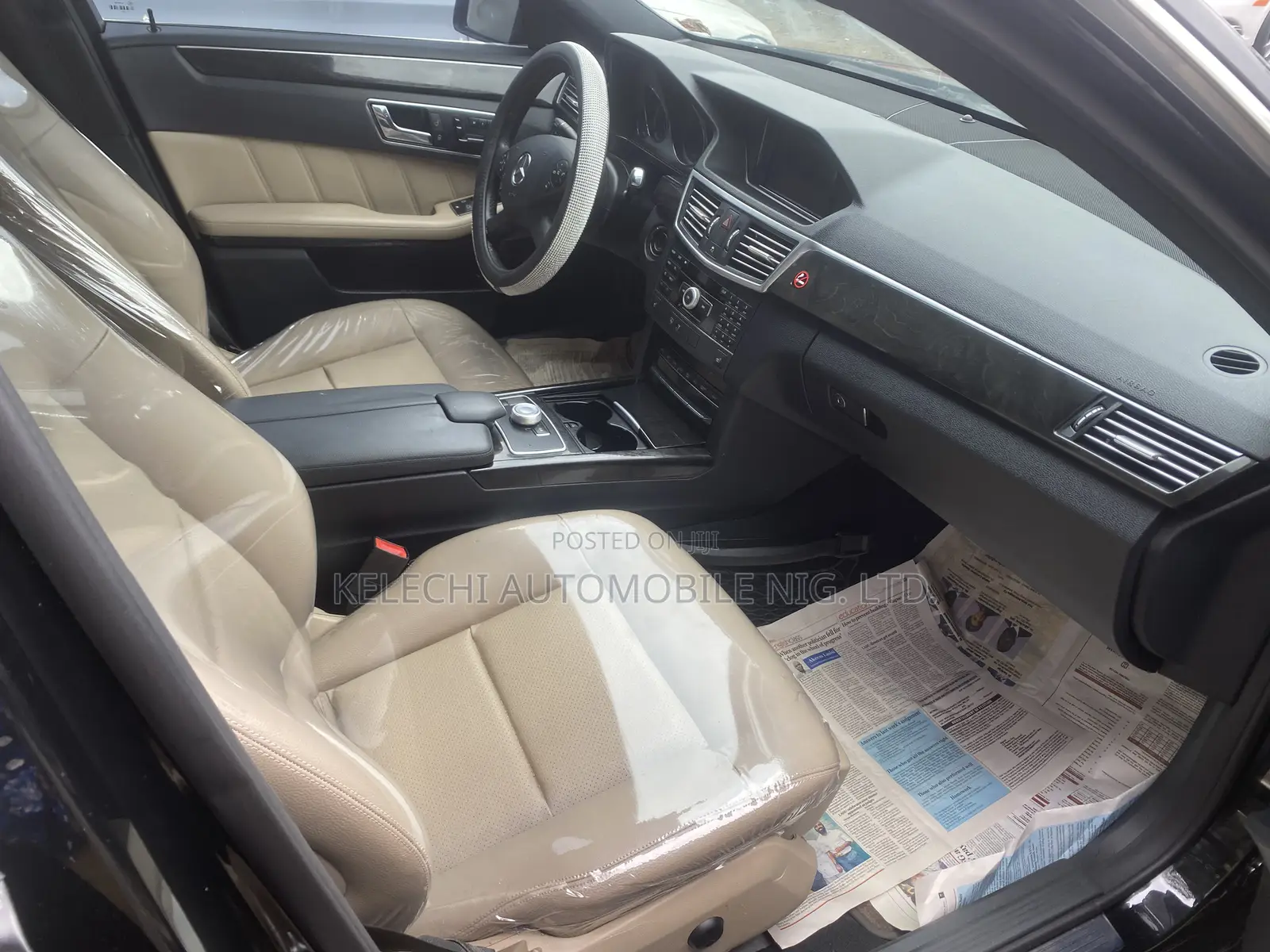 Mercedes-Benz E350 2010 Black