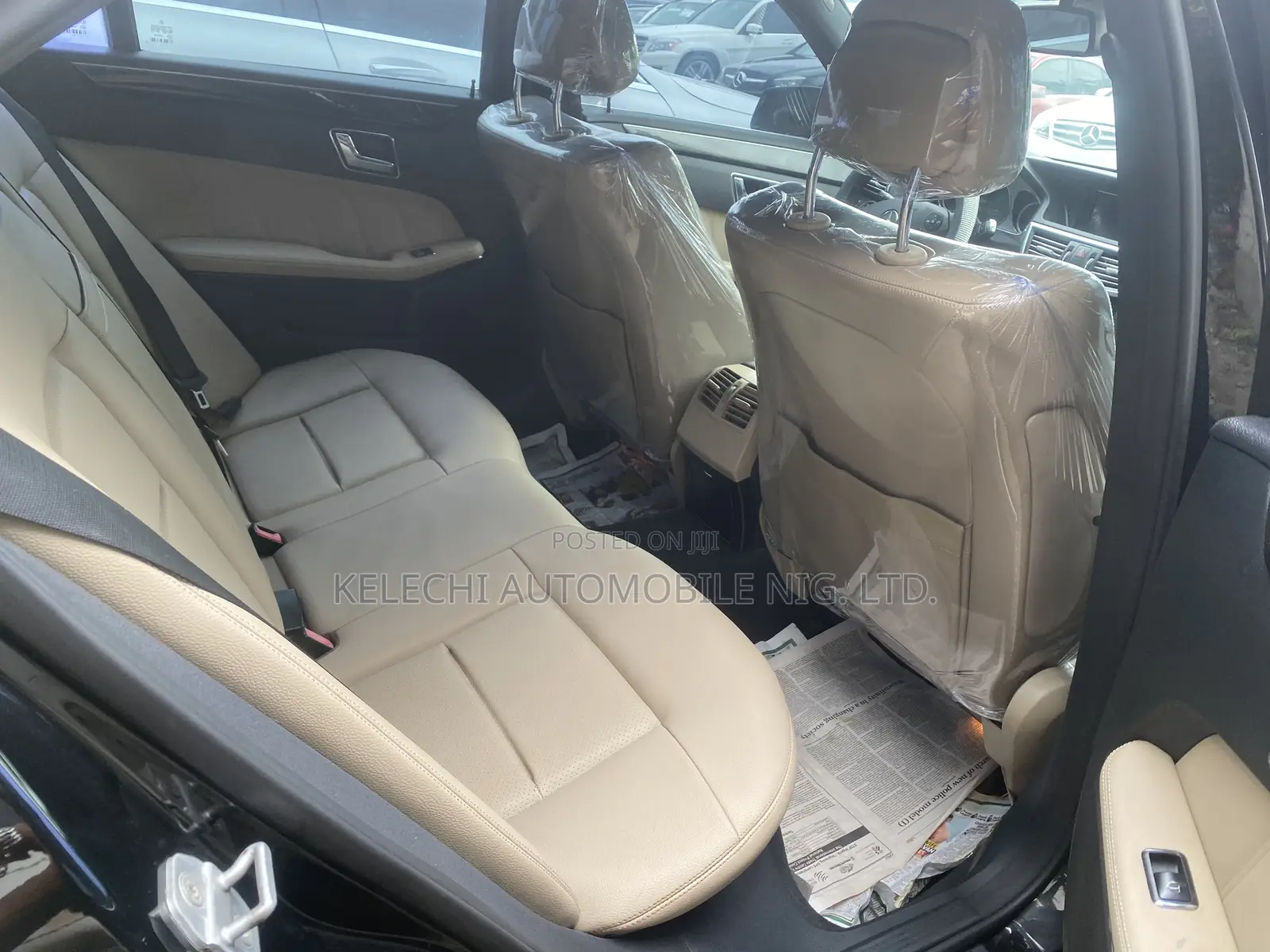 Mercedes-Benz E350 2010 Black