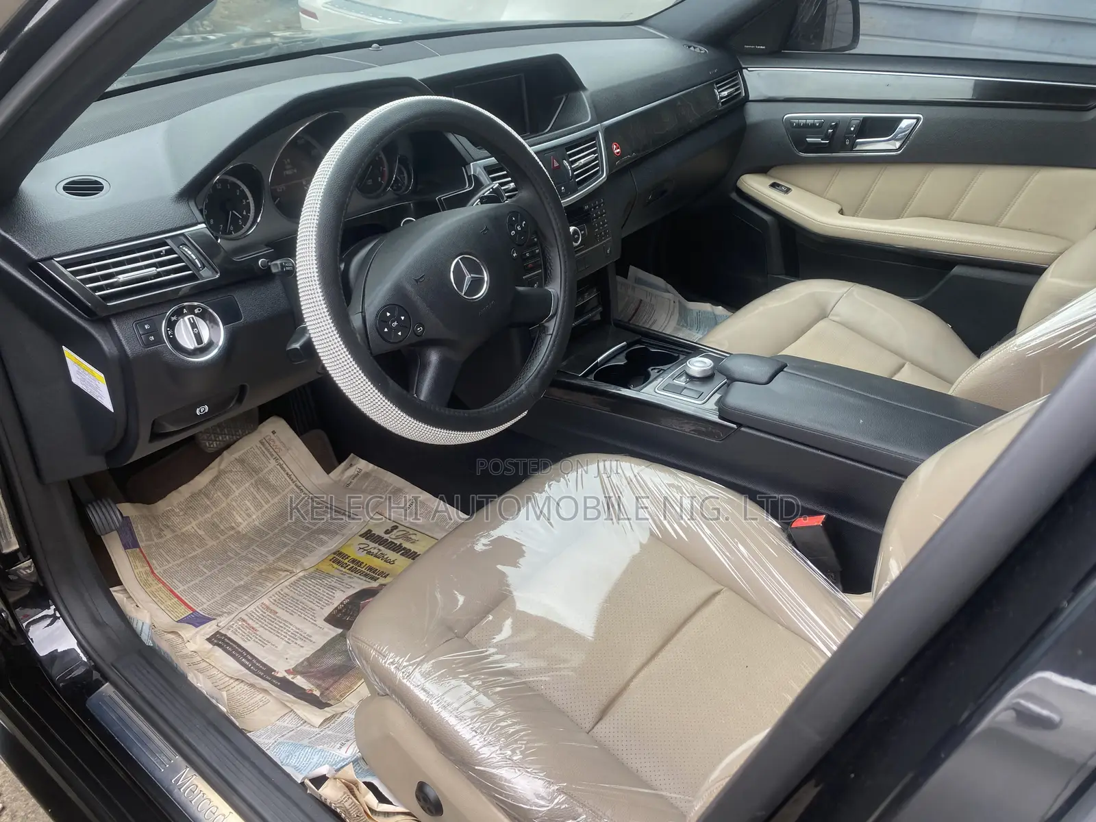 Mercedes-Benz E350 2010 Black