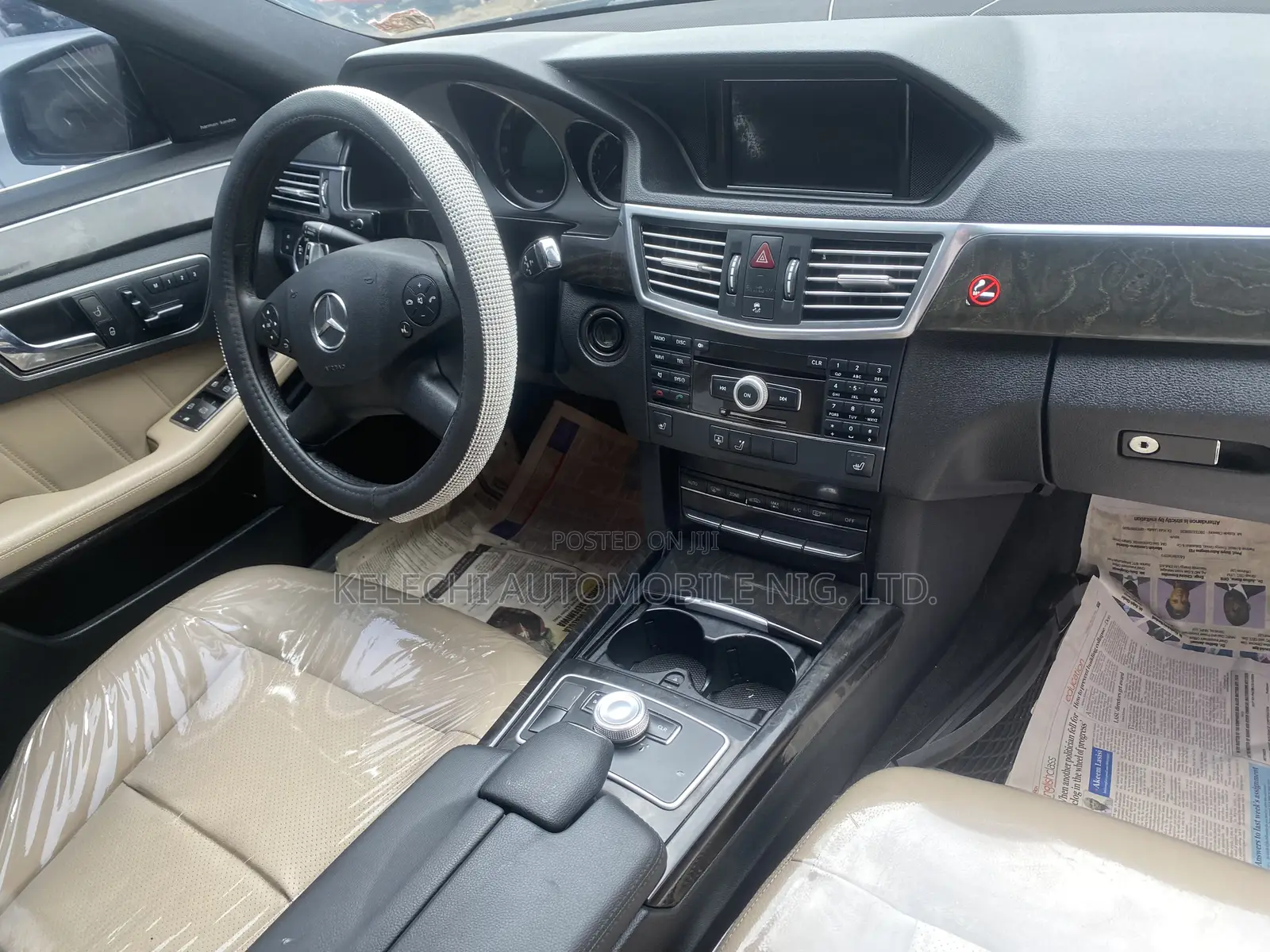 Mercedes-Benz E350 2010 Black