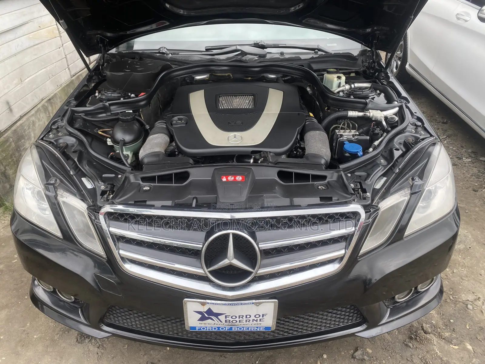 Mercedes-Benz E350 2010 Black