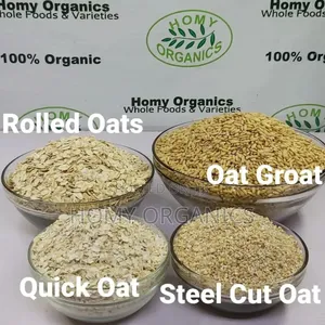 Oat Groat, Steel Cut, Rolled Oat