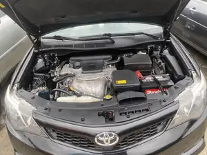 Toyota Camry 2012 Black