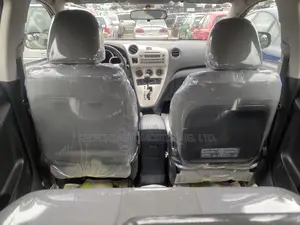 Toyota Matrix 2011 Green