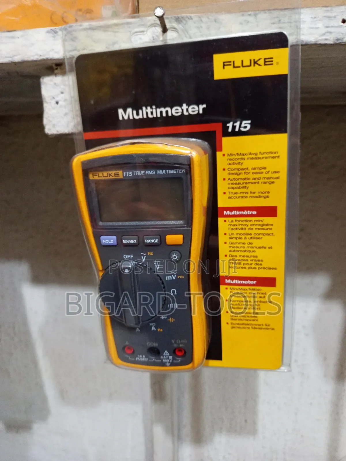 Fluke115 Digital Multi Meter