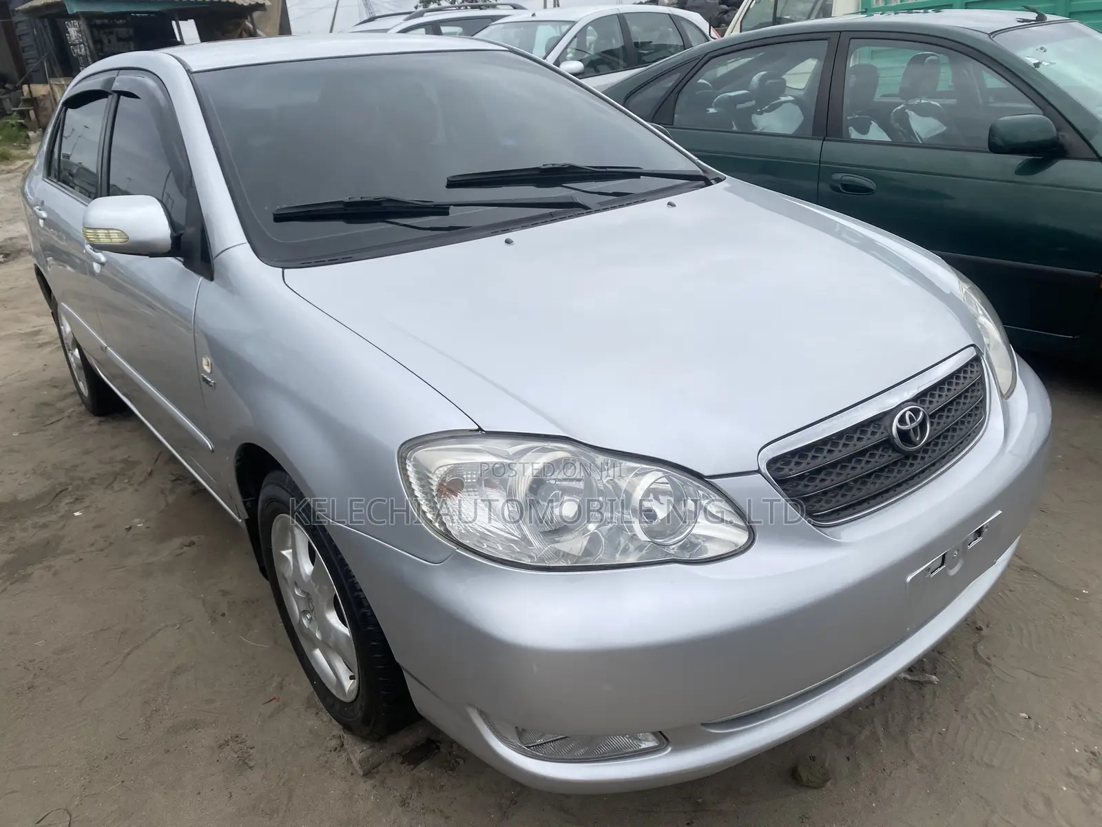 Toyota Corolla 2005 Silver