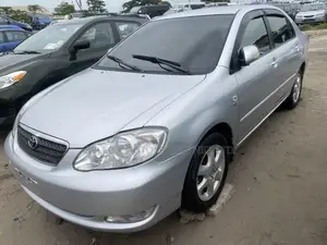Toyota Corolla 2005 Silver