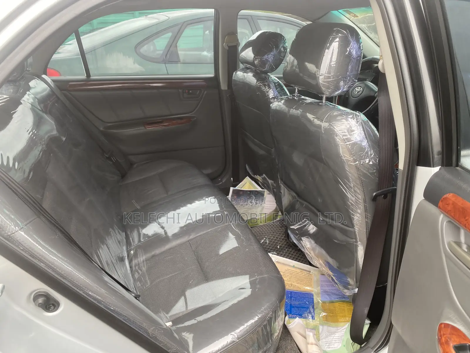 Toyota Corolla 2005 Silver