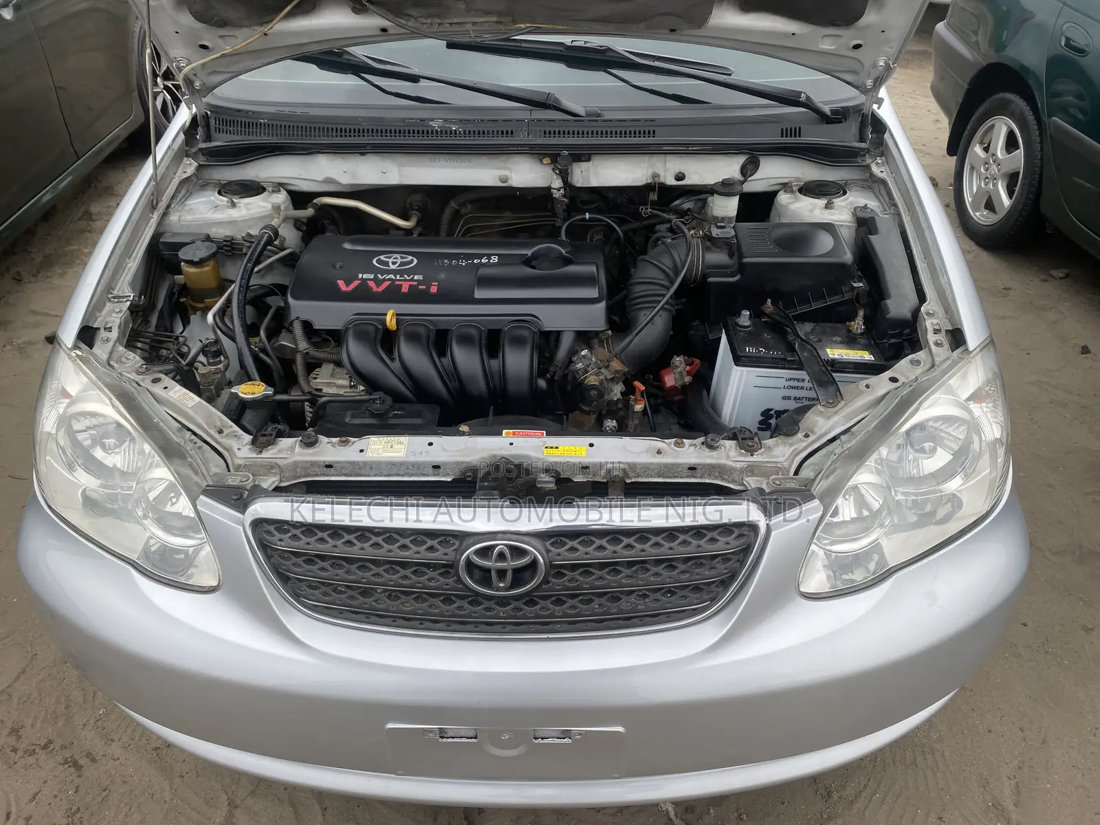 Toyota Corolla 2005 Silver
