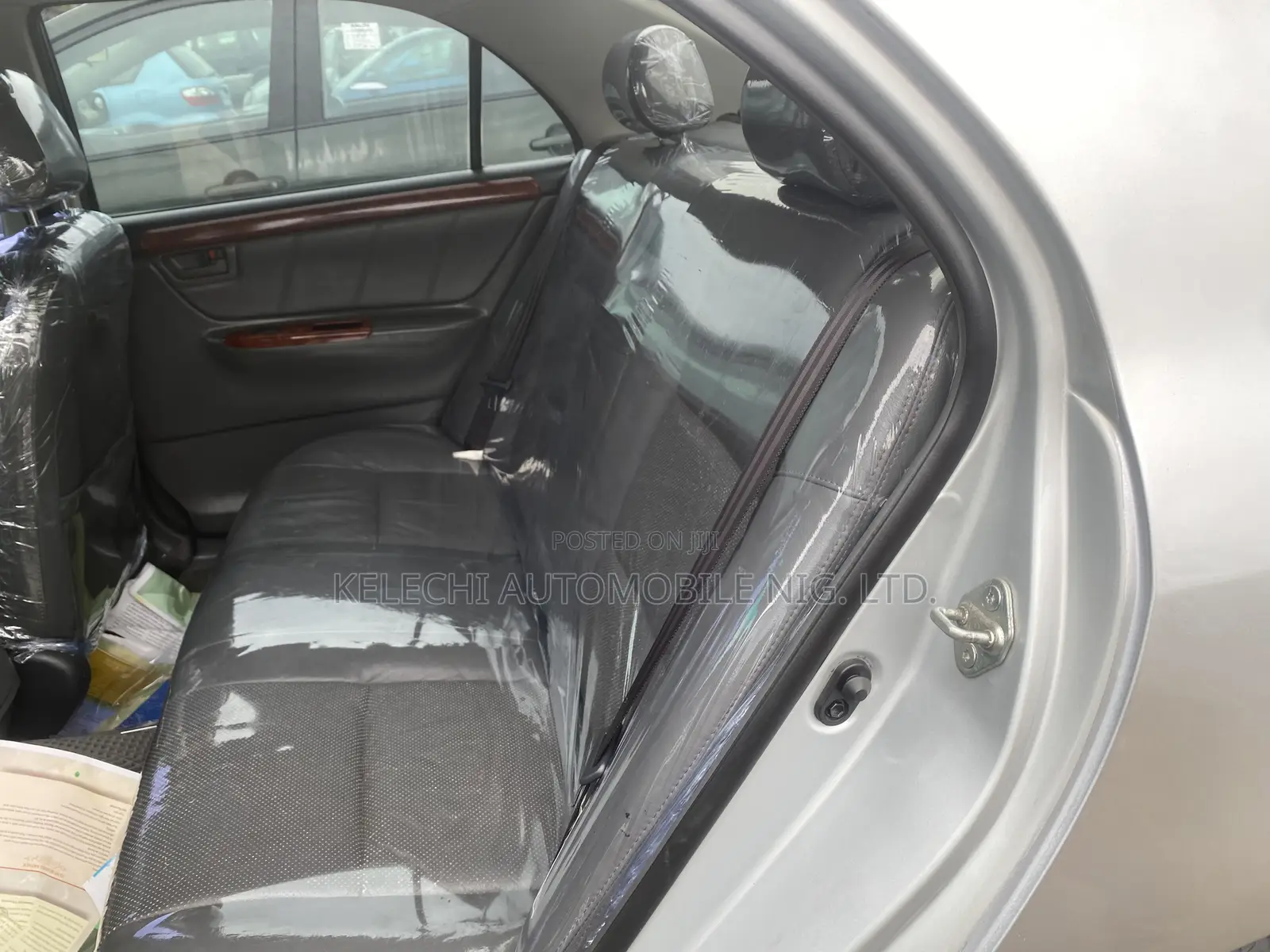 Toyota Corolla 2005 Silver