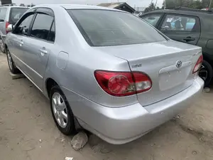 Toyota Corolla 2005 Silver
