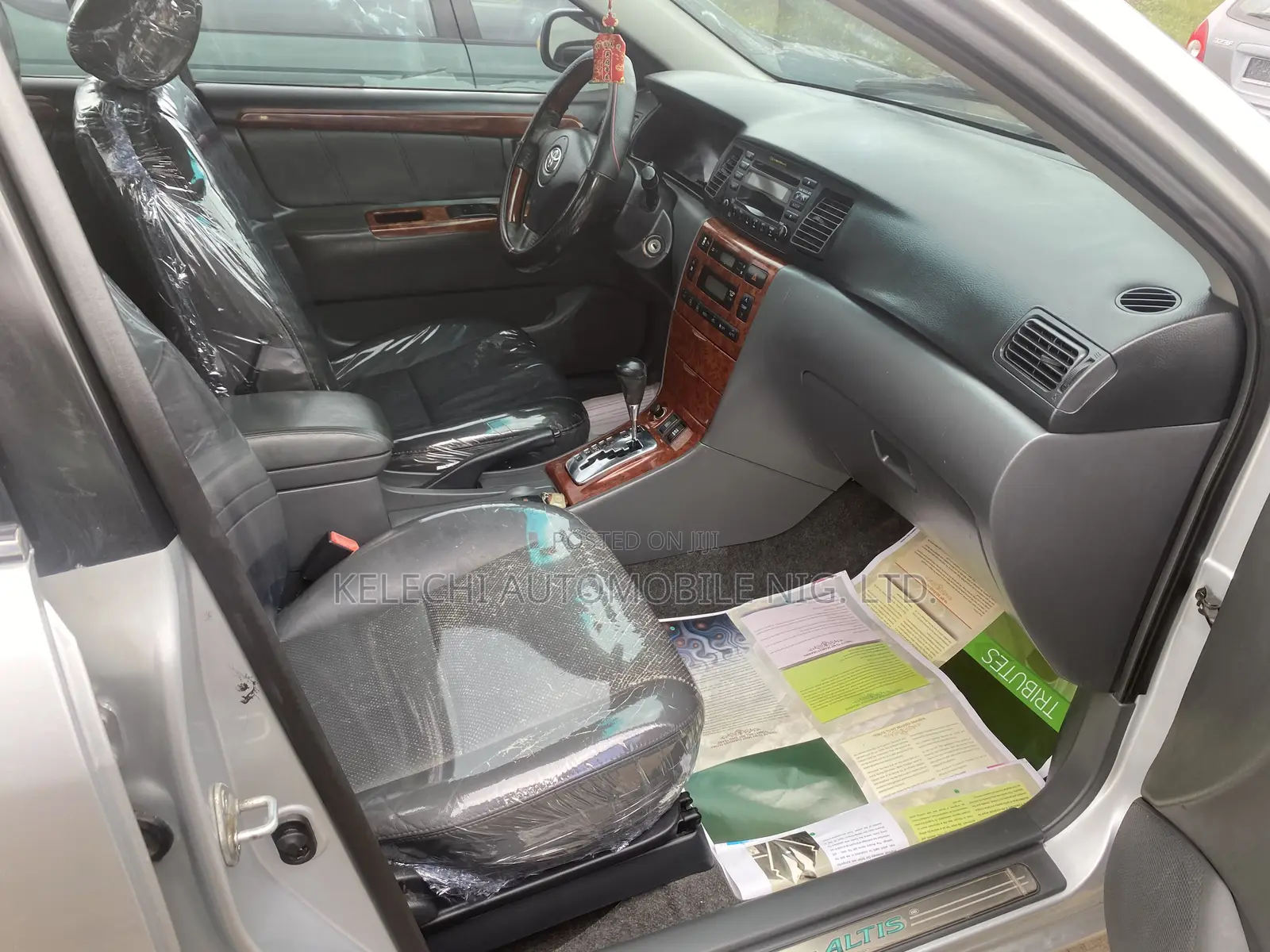 Toyota Corolla 2005 Silver