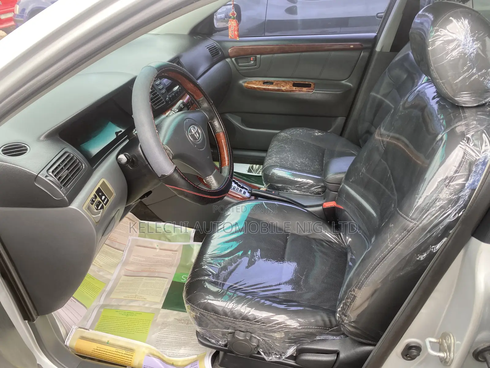 Toyota Corolla 2005 Silver