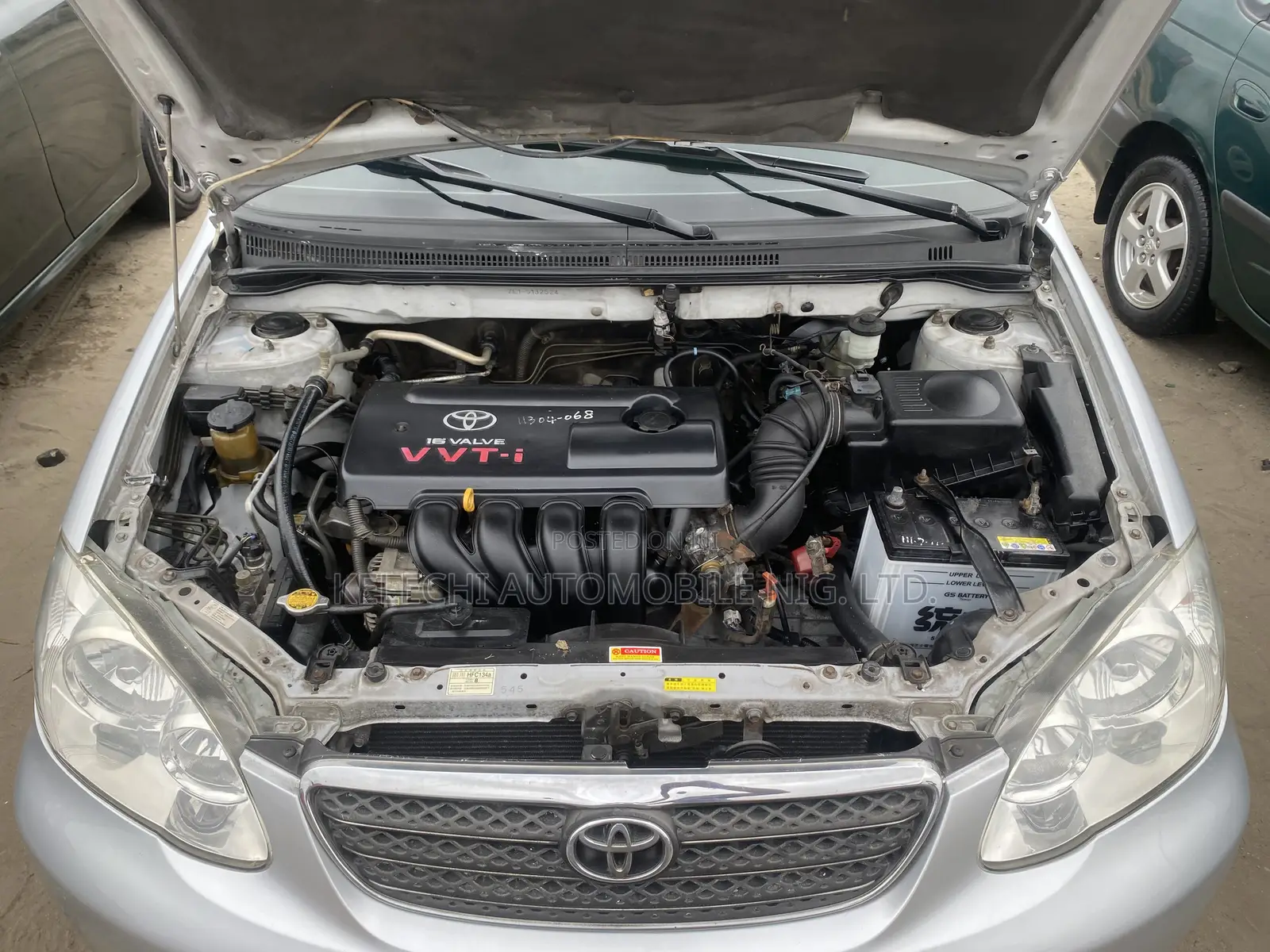 Toyota Corolla 2005 Silver