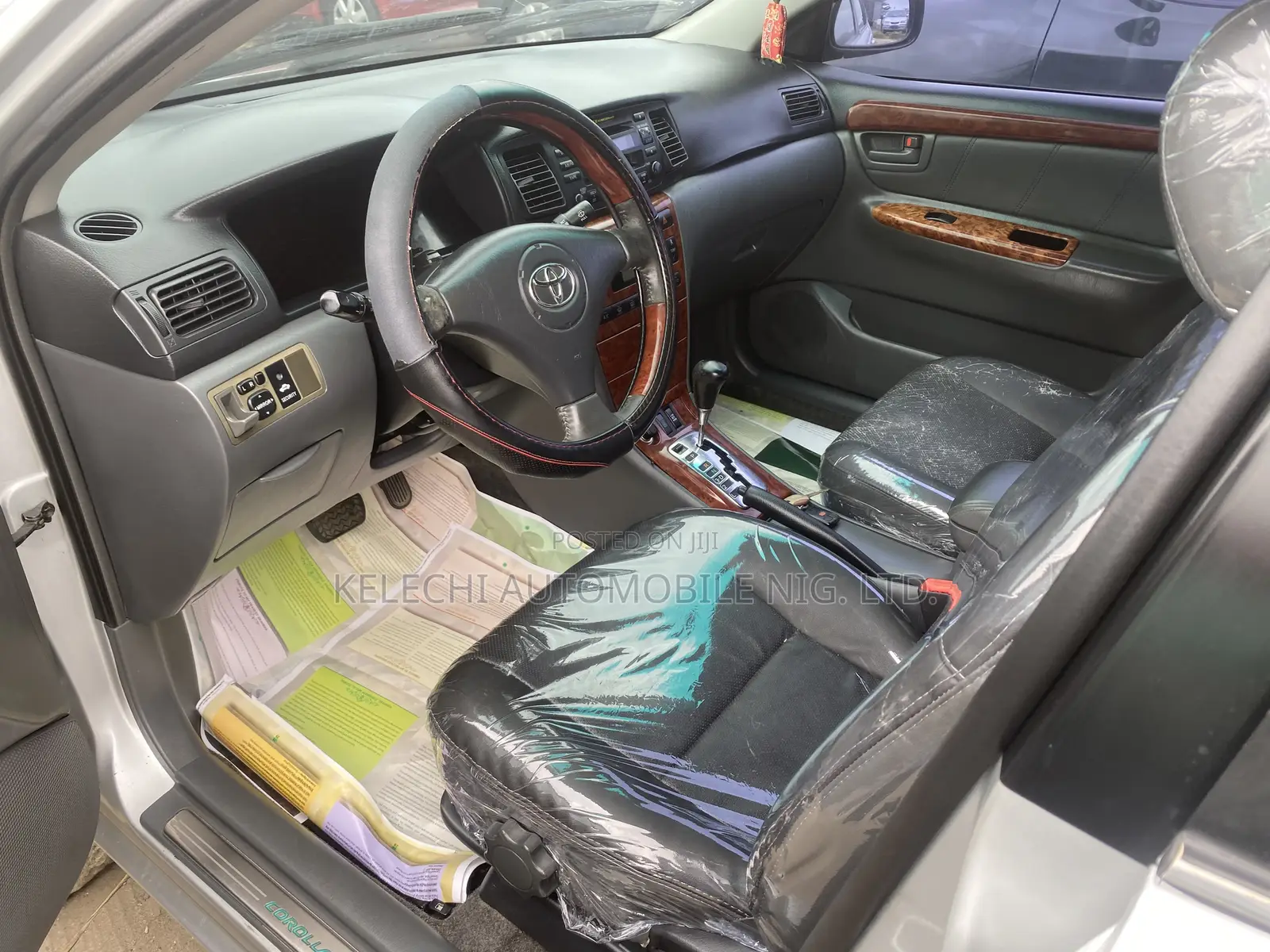Toyota Corolla 2005 Silver